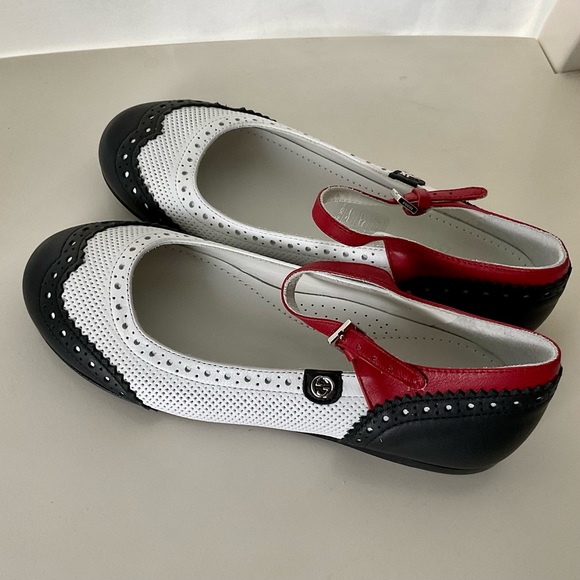 Gucci Little Kids ballet flats with dustbag size EU32/US1 - Picture 3 of 16